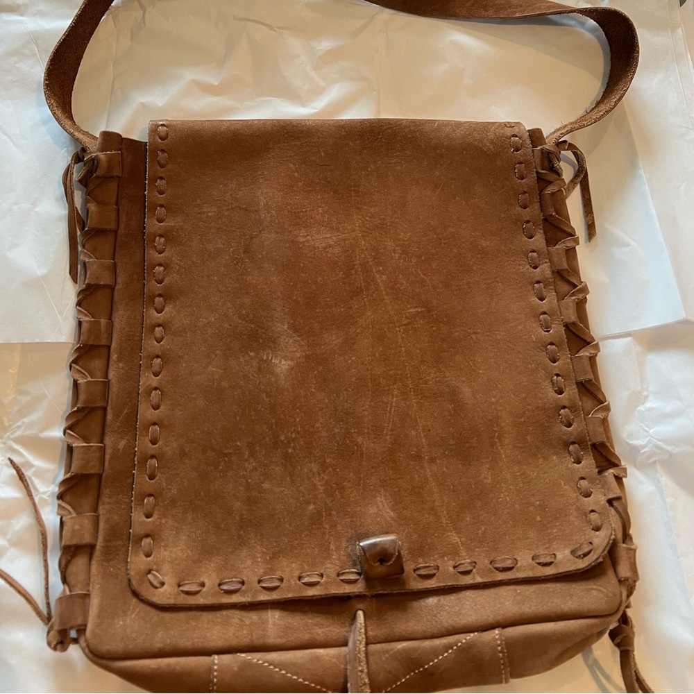 Leather vintage